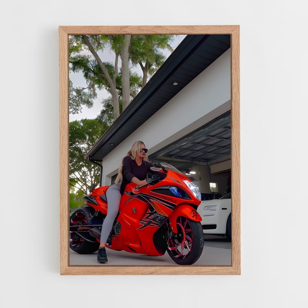 Poster Hayabusa Gen 3 Éclipse Légendaire (vue 4)